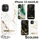 アイディール スマホケース レディース [ネコポス発送] IDEAL OF SWEDEN iPhone 12 mini FASHION CASE アイディアル オブ スウィーデン (スマホケース・カバー)