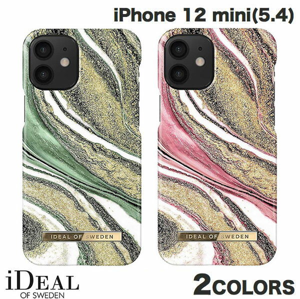 ネコポス発送 IDEAL OF SWEDEN iPhone 12 mini FASHION CASE COSMIC アイディアル オブ スウィーデン (スマホケース カバー)