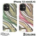 アイディール スマホケース レディース [ネコポス発送] IDEAL OF SWEDEN iPhone 12 mini FASHION CASE COSMIC アイディアル オブ スウィーデン (スマホケース・カバー)