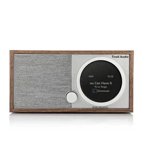 【あす楽】 Tivoli Audio Model One Digital Generation 2 Wi-Fi / ワイドFM / Bluetooth 5.0 対応 Walnut / Grey # MOD2-1747-JP チボリオーディオ (スピーカー Wi-Fi接続)