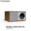Tivoli Audio Model One Digital Generation 2 Wi-Fi / ワイドFM / Bluetooth 5.0 対応 Walnut / Grey # MOD2-1747-JP チボリオーディオ (スピーカー Wi-Fi接続)