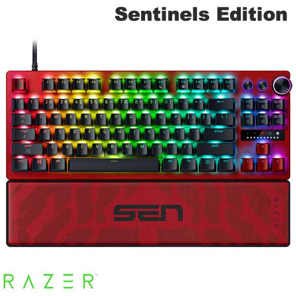 【9月11日発売予定】 Razer Huntsman V3 Pro Tenkeyless 8KHz US配列 Sentinels Edition アナログオプティカル e スポーツキーボード # RZ03-05521700-R3M1 レーザー (キーボード) レイザー ハンツマン センチネル