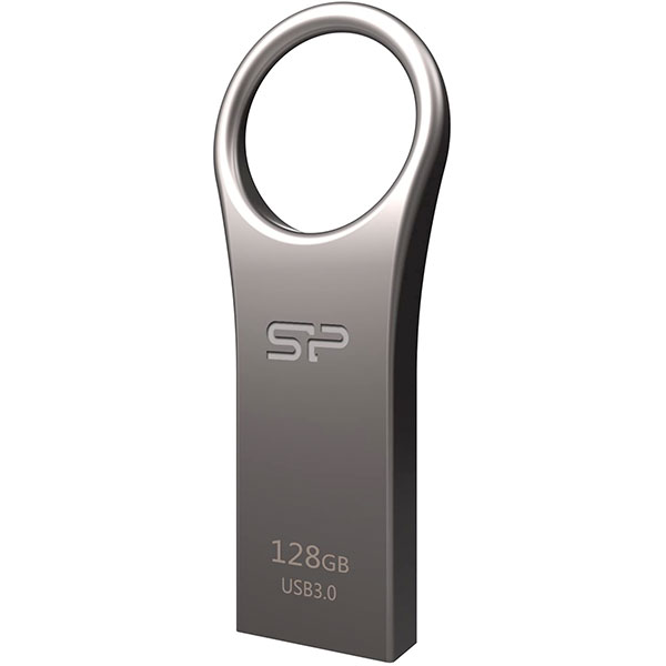 [ネコポス発送] SiliconPower 128GB Jewel J80 USB 3.0 フラッシュメモリー # SP128GBUF3J80V1T シリコンパワー (USB3.0フラッシュメモ..