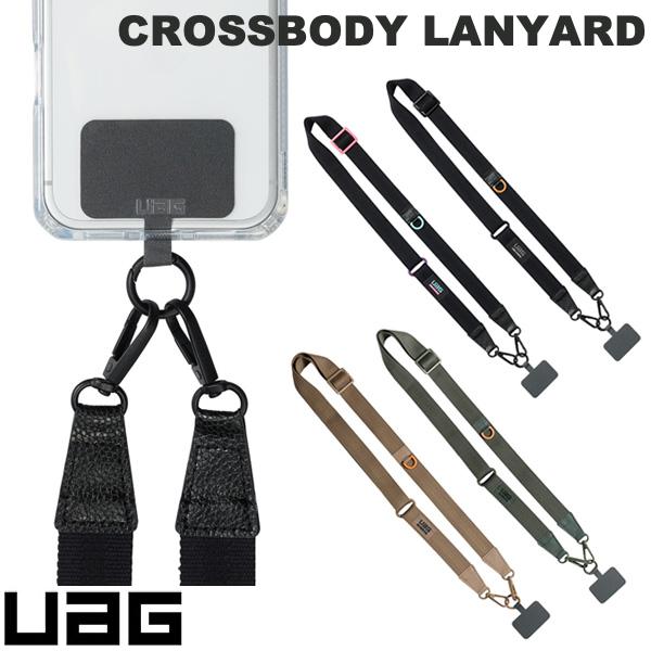 【8月28日発売予定】 UAG SCOUT CROSSBODY LANYARD ショルダーストラップ ユーエージー (スマホストラップホルダー)