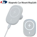 Hans International Magnetic Car Mount MagSafe 7.5W ̓}OleBbNJ[}Eg # HIMGCM17N nYC^[iVi (ifoCXpCX [d)