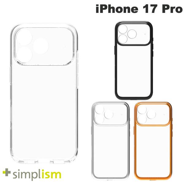 樂天商城 - iPhone17Pro レンズまで保護 レンズ保護 カメラ保護 トリニティ Simplism iPhone 17 Pro [Aegis Solid] 超精密設計フルカバーTPUケース シンプリズム (スマホケース・カバー) 2025