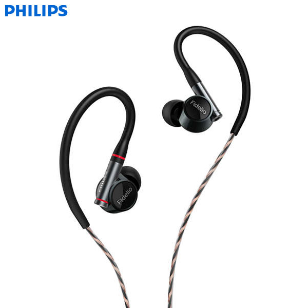 フィリップス　イヤホン PHILIPS Fidelio S3 ハイレゾ マイク付き 有線イヤホン # S3/00 フィリップス (イヤホンマイク付)