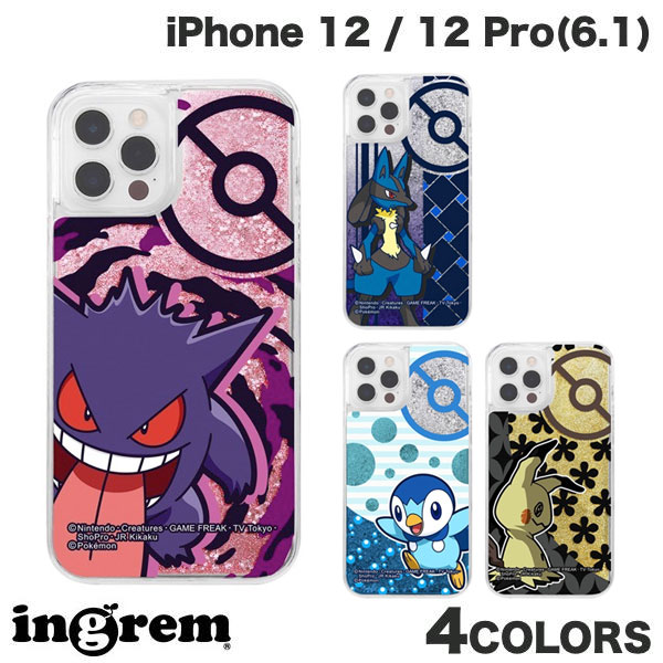 [lR|X] ingrem iPhone 12 / 12 Pro |PbgX^[  Ob^[P[X CO (X}zP[XEJo[)