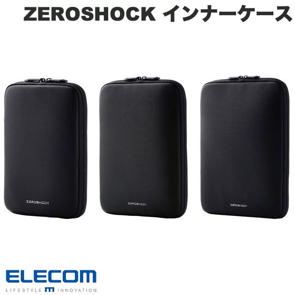 樂天商城 - エレコム タブレット汎用 インナーケース ZEROSHOCK 耐衝撃 ブラック (ノートPCスリーブケース)