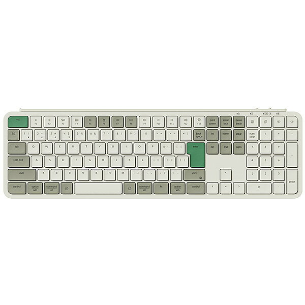 【セール★〜12/1まで】 【カナなし】 Keychron B6 Pro Mac日本語配列 有線 / Bluetooth 5.2 / 2.4GHz ワイヤレス ...