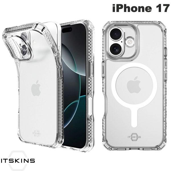 iPhone17 클리어 케이스 투명 ITSKINS iPhone 17 R CLEAR 내충격 케이스 Transparent 잇츠킨즈(스마트폰 케이스·커버) 2025