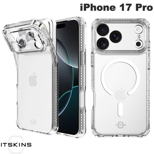 樂天商城 - iPhone17Pro クリアケース 透明 ITSKINS iPhone 17 Pro CLEAR 耐衝撃ケース Transparent イッツキンズ (スマホケース・カバー) 2025