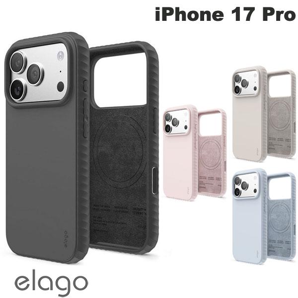 樂天商城 - iPhone17Pro ケース シリコンケース MagSafe対応 elago iPhone 17 Pro Magnetic Ridge Silicone Case マグネット搭載シリコンケース エラゴ (スマホケース・カバー) 2025