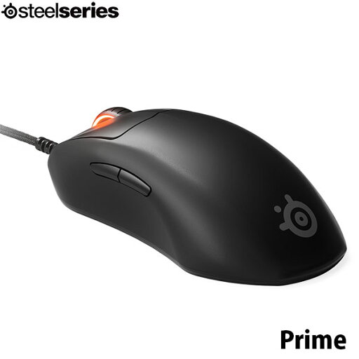 SteelSeries Prime 有線 ゲーミングマウス # 62533 スティールシリーズ (マウス) プライム 高精度 eスポーツ SteelSeries Prime 有線 ゲーミングマウス # 62533 スティールシリーズ (マウス) プライム 高精度 eスポーツ
