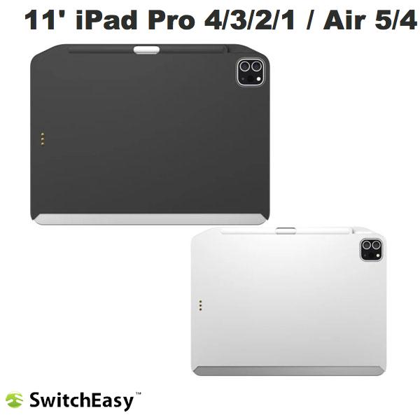  SwitchEasy 11インチ iPad Pro M2 第4世代/ M1 第3 / 2 / 1世代 / iPad Air 第5 / 4世代CoverBuddy Magic Keyboard 対応 スイッチイージー (タブレットカバー・ケース)