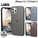 [lR|X] UAG iPhone 12 / 12 Pro U by AURORA ϏՌP[X [G[W[ (X}zP[XEJo[)