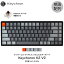 Keychron K2 V2 MacѸ ͭ / Bluetooth 5.1 磻쥹 ξб ƥ󥭡쥹 Gateron 㼴 84 RGB饤 ᥫ˥륭ܡ # K2/V2-84-RGB-Brown-US  ͵10 ڹʡMacб iPadб