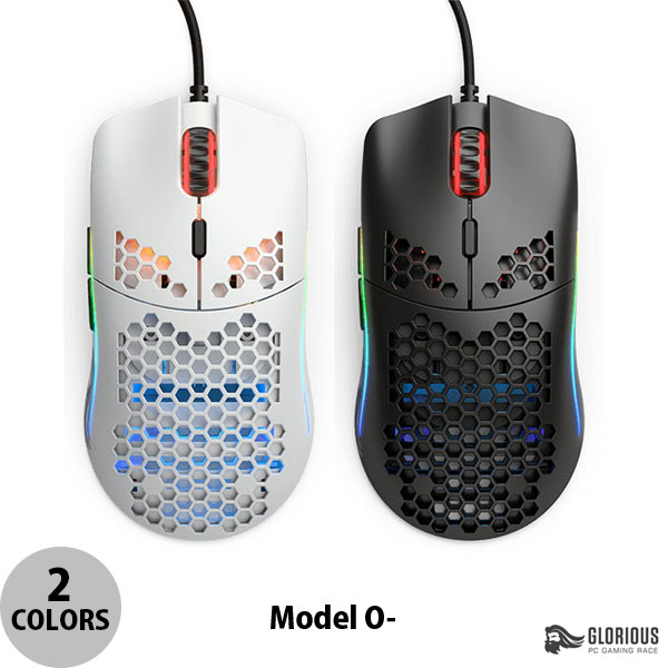 【あす楽】 Glorious Model O- Mouse 有線 ゲーミングマウス Regular (マウス)