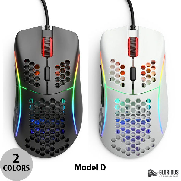 Glorious Model D Mouse 有線 ゲーミングマウス (マウス)