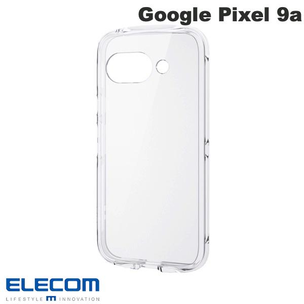 樂天商城 - Google Pixel 9a ケース クリアケース 透明 エレコム Google Pixel 9a ハイブリッドケース TOUGH SLIM LITE ストラップシート付属 オールクリア # PM-P251TSLACR エレコム (アンドロイドスマホケース・カバー)