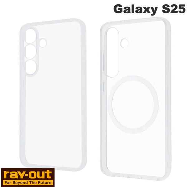 乐天商城 - Ray Out Galaxy S25 Like standard 衝撃吸収 クリアケース レイアウト (アンドロイドスマホケース・カバー)