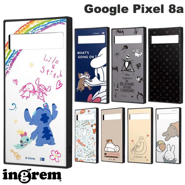 樂天商城 - Pixel7a ケース ディズニー チップとデール ドナルド スティッチ ベイマックス ingrem Google Pixel 8a KAKU 衝撃吸収 バンパー スクエア ハイブリッドケース イングレム (アンドロイドスマホケース・カバー) かわいい
