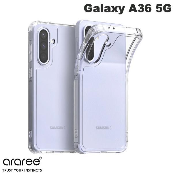 樂天商城 - araree Galaxy A36 5G ソフトクリアケース Flexield クリア # AR27962GA36 アラリー (アンドロイドスマホケース・カバー) ギャラクシー