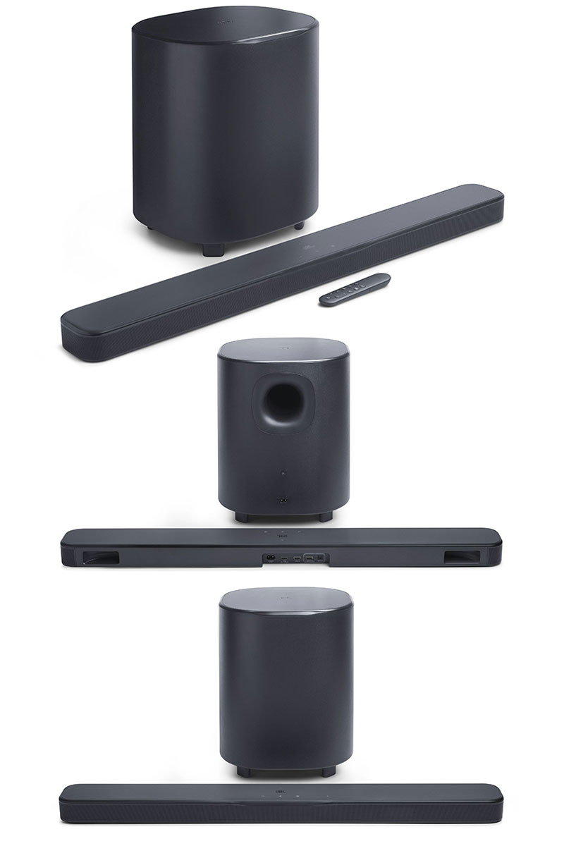 サウンドバー JBL サブウーファー付き リモコン付き Wi-Fi対応 JBL BAR500MK2 Blue...