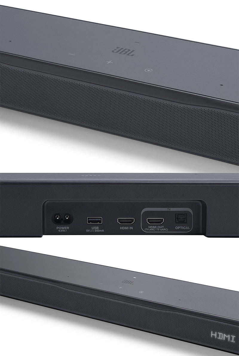 ������ɥС� JBL ���֥����ե����դ� ��⥳���դ� Wi-Fi�б� JBL BAR500MK2 Bluetooth 5.3 �磻��쥹 5.1ch ������ɥС������ƥ� ���֥����ե�����° �֥�å� # JBLBAR500M2BLKJN �������ӡ�����