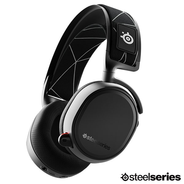 SteelSeries Arctis 9 Wireless PC用ワイヤレスゲーミングヘッドセット # 61484 スティールシリーズ (ヘッドセット R…