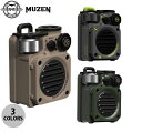 yyz MUZEN Wild mini Bluetooth 5.0 RpNg CXXs[J[ ~[[ (BluetoothڑXs[J[ ) IPX5 h   Cgt ^ RpNg iPhone Adoriod  AEghA oR Lv Ԓ Ch