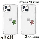 [lR|X] y݌Ɍz AKAN iPhone 13 mini \tg^tP[X ƃUEX jH GCJ (X}zP[XEJo[)  _Ci\[