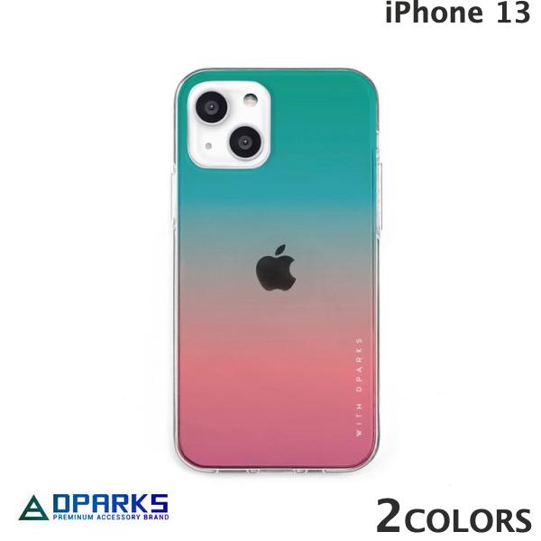 樂天商城 - Dparks iPhone 13 ソフトクリアケース グラデーション ディーパークス (スマホケース・カバー)