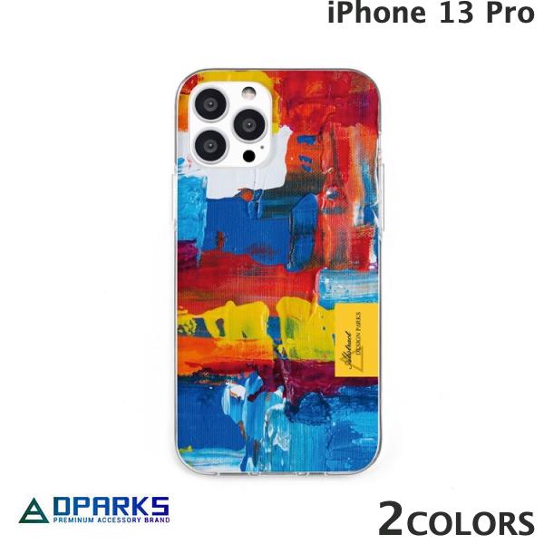 樂天商城 - Dparks iPhone 13 Pro ソフトケース Painting Blending ディーパークス (スマホケース・カバー)