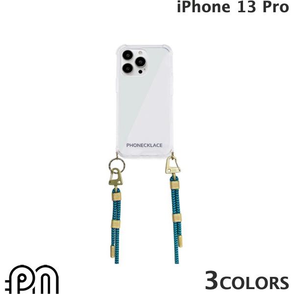 樂天商城 - PHONECKLACE iPhone 13 Pro クロスボディストラップ付きクリアケース フォンネックレス (スマホケース・カバー)