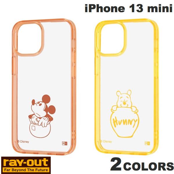 樂天商城 - Ray Out iPhone 13 mini ディズニーキャラクター ハイブリッドケース Charaful レイアウト (スマホケース・カバー)