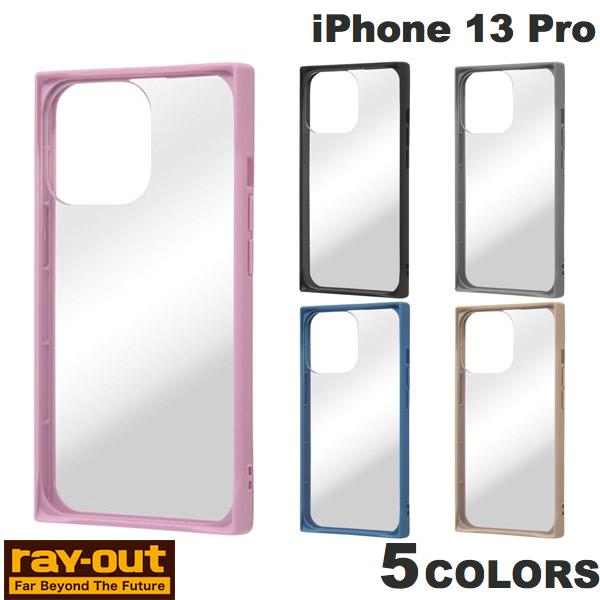 [ͥݥ̵] Ray Out iPhone 13 Pro Ѿ׷ϥ֥åɥ Pufful   쥤 (ޥۥС)