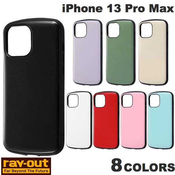 Ray Out iPhone 13 Pro Max 내충격 케이스 ProCa 레이아웃 (스마트폰 케이스 커버)