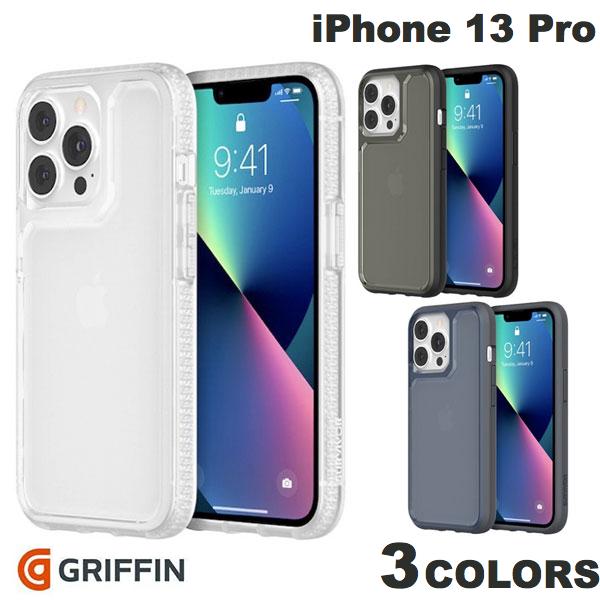 ネコポス送料無料 Griffin Technology iPhone 13 Pro Survivor Strong 抗菌 タフケース グリフィンテクノロジー (スマホケース カバー) クリアケース