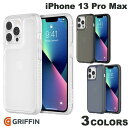 ネコポス送料無料 Griffin Technology iPhone 13 Pro Max Survivor Strong 抗菌 タフケース グリフィンテクノロジー (スマホケース カバー) クリアケース