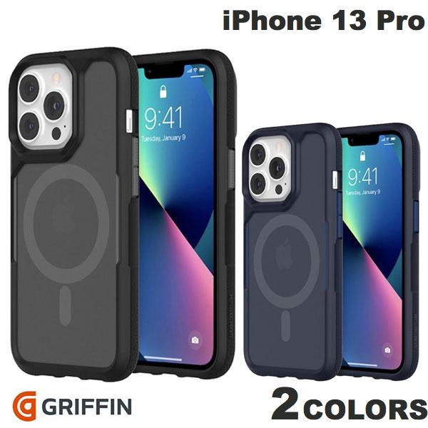 ネコポス発送 Griffin Technology iPhone 13 Pro Survivor Endurance Magsafe対応 抗菌 タフケース グリフィンテクノロジー (スマホケース カバー)