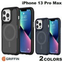 ネコポス発送 Griffin Technology iPhone 13 Pro Max Survivor Endurance Magsafe対応 抗菌 タフケース グリフィンテクノロジー (スマホケース カバー)