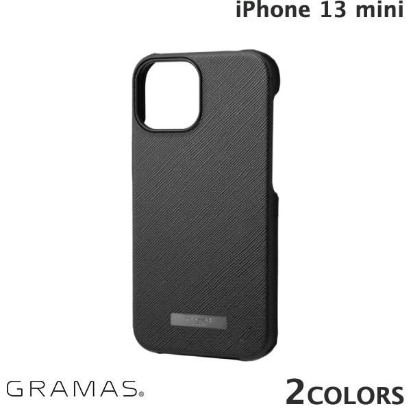 ネコポス送料無料 GRAMAS COLORS iPhone 13 mini / 12 mini EURO Passione PU Leather Shell Case グラマス (スマホケース カバー)