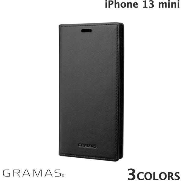 GRAMAS iPhone 13 mini / 12 mini Italian Genuine Leather Book Case 本革 グラマス (スマホケース・カバー) 手帳型ケース 本革