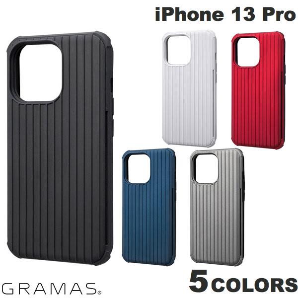 ネコポス送料無料 GRAMAS COLORS iPhone 13 Pro Rib-Slide Hybrid Shell Case グラマス (スマホケース カバー)