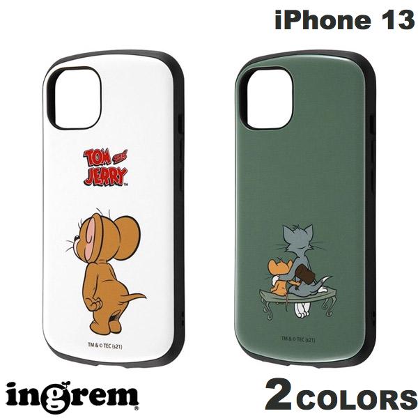 ingrem iPhone 13 톰과 제리 내충격 케이스 MiA 잉글렘 (스마트폰 케이스 커버)