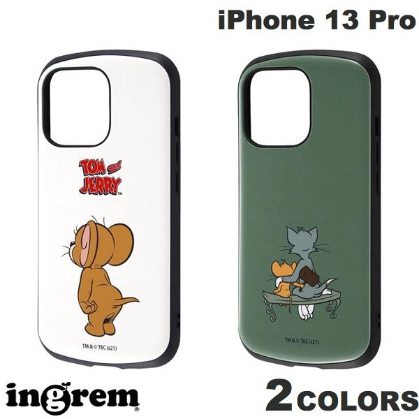iPhone 13 Pro Tom and Jerry Case - Cute and Stylish - Ingrem iPhone 13 Pro Tom and Jerry Shockproof Case MiA (Smartphone Case/Cover)