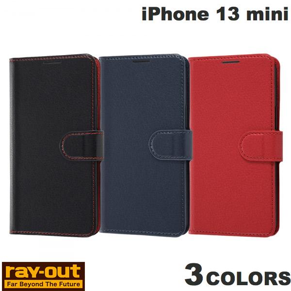 Ray Out iPhone 13 mini Shockproof Flip Case with Simple Magnetic Layout (Smartphone Case/Cover)