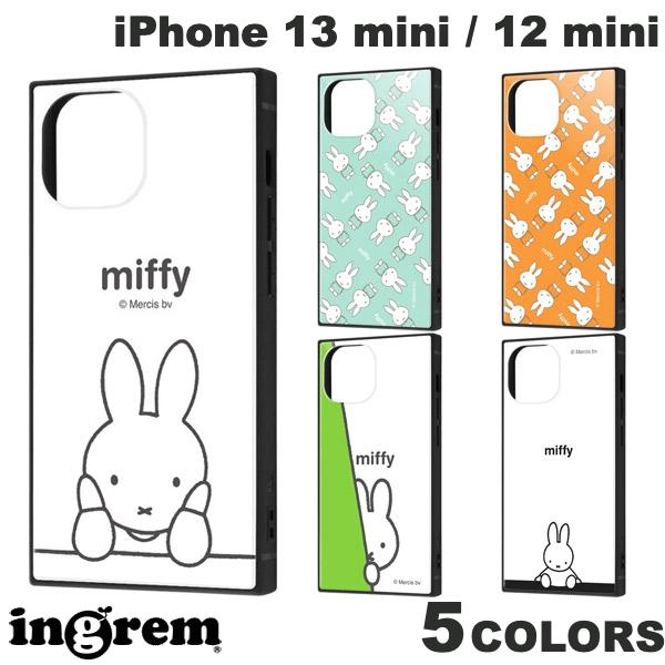 ingrem iPhone 13 mini / 12 mini 미피 내충격 하이브리드 케이스 KAKU 잉글렘 (스마트폰 케이스·커버)