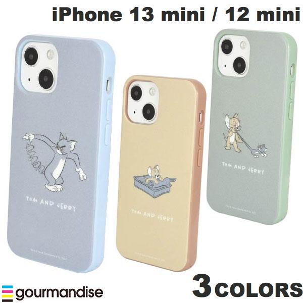 [ͥݥ̵] gourmandise iPhone 13 mini / 12 mini եȥ ȥȥ꡼ ޥǥ (ޥۥС)